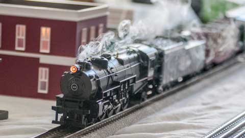 Заправка дымогенератора